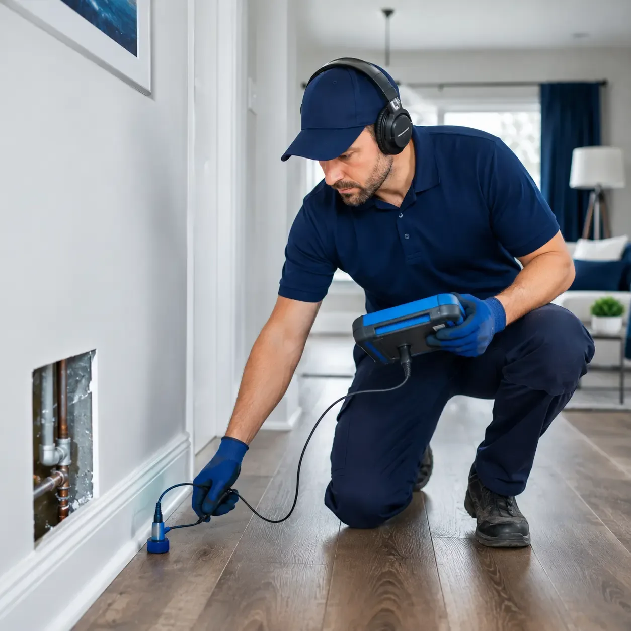 Emergency plumbing professionals serving Lamont, CA